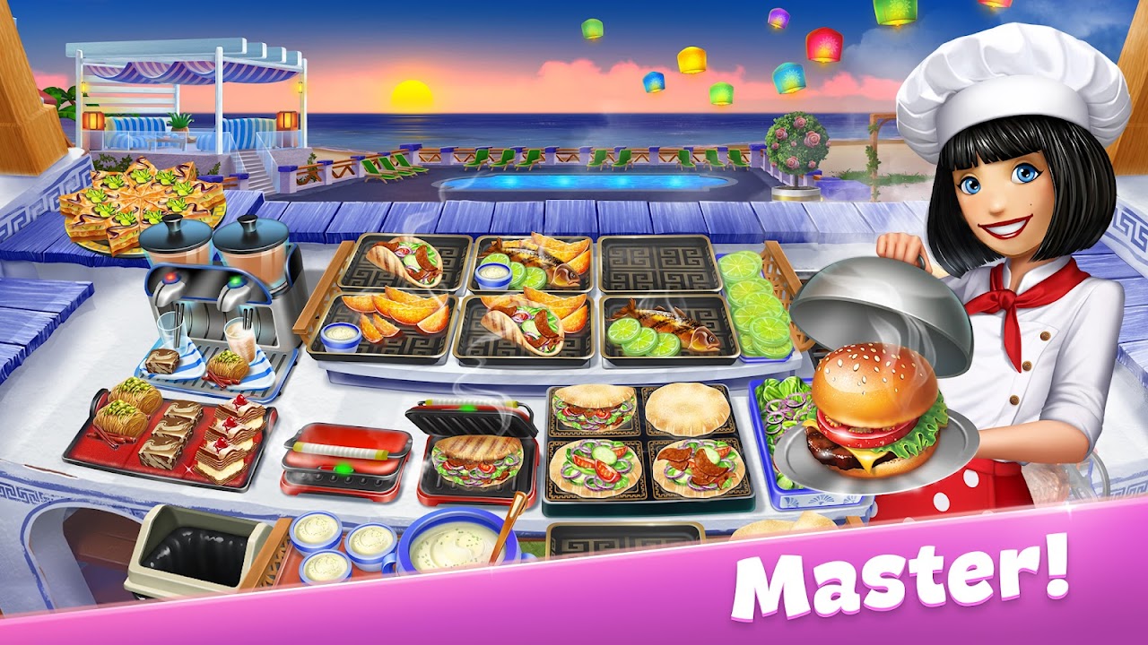 Cooking Fever: Restaurant Game скачать бесплатно Казуальные на Android из  каталога RuStore от Nordcurrent