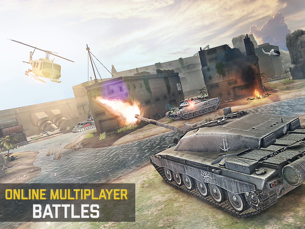 Massive Warfare: Aftermath - Free Tank Game скачать бесплатно Экшен на  Android из каталога RuStore от TinyBytes