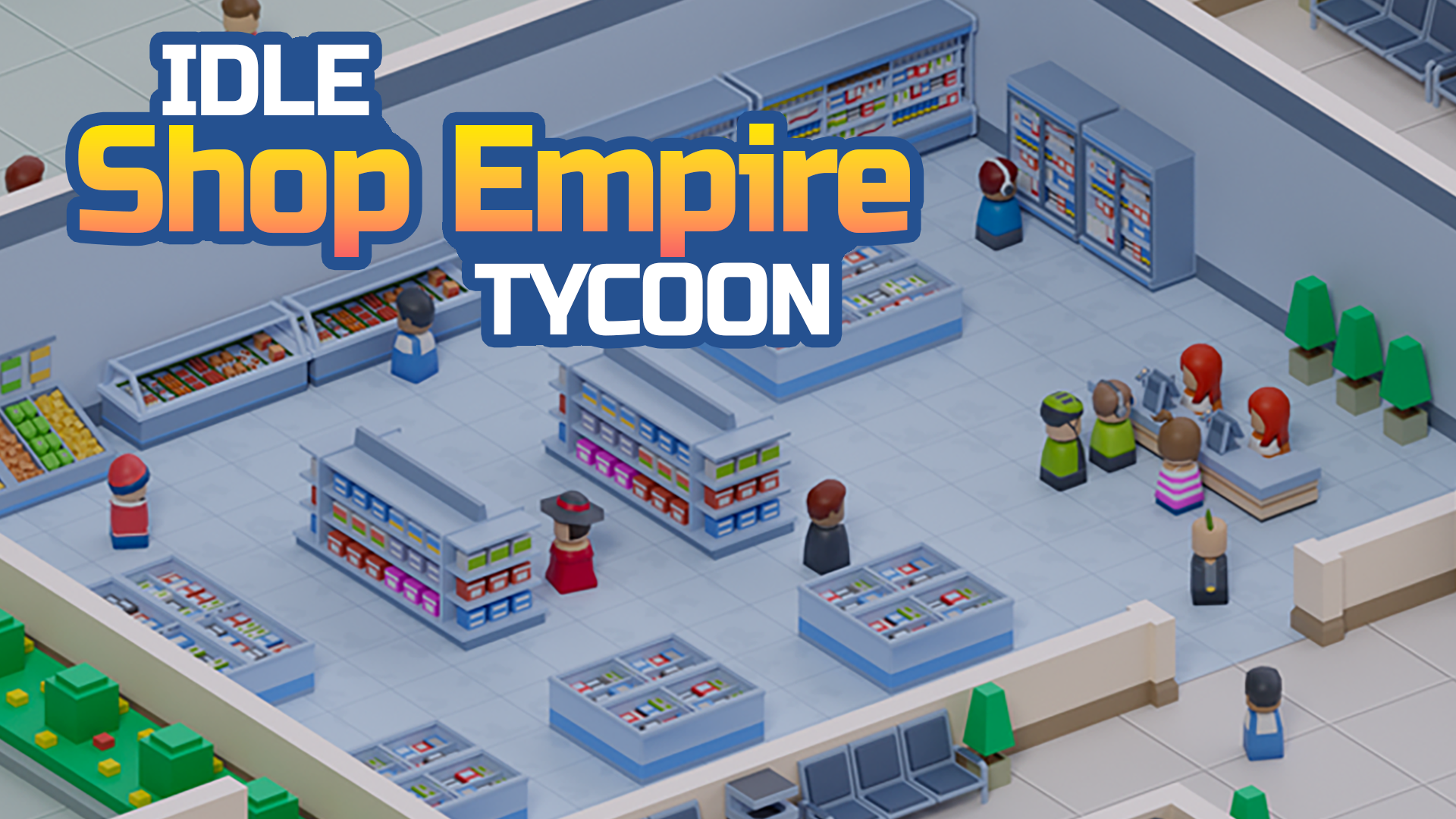 Idle Shop Empire Tycoon скачать бесплатно Симуляторы на Android из каталога  RuStore от Харитонов Владимир Владимирович