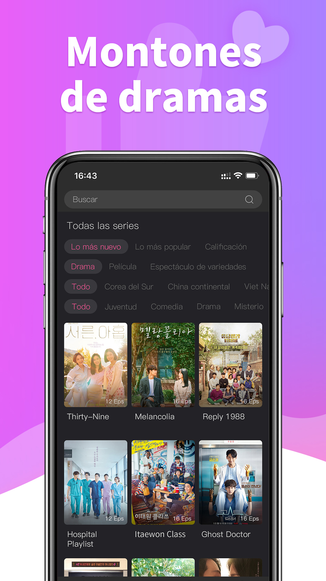 HiTV - HD Драма, Фильм, Телешоу скачать бесплатно Развлечения на Android из  каталога RuStore от China Science And Technology International Co., Limited