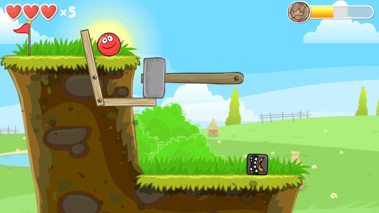 Red Ball 4 скачать бесплатно Стратегии на Android из каталога RuStore от  FDG Entertainment GmbH & Co.KG