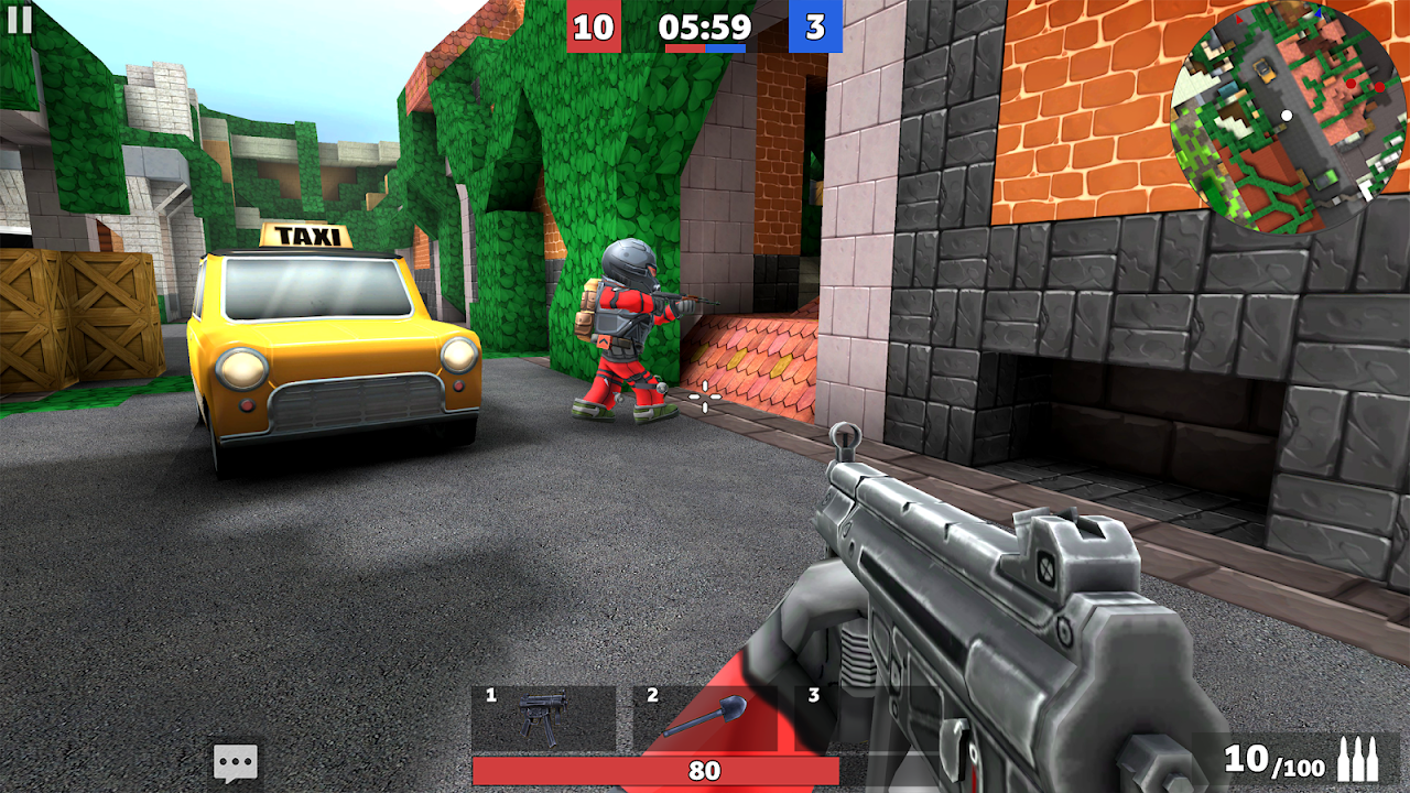 KUBOOM 3D: FPS Shooter скачать бесплатно Экшен на Android из каталога  RuStore от Azur Interactive Games Limited