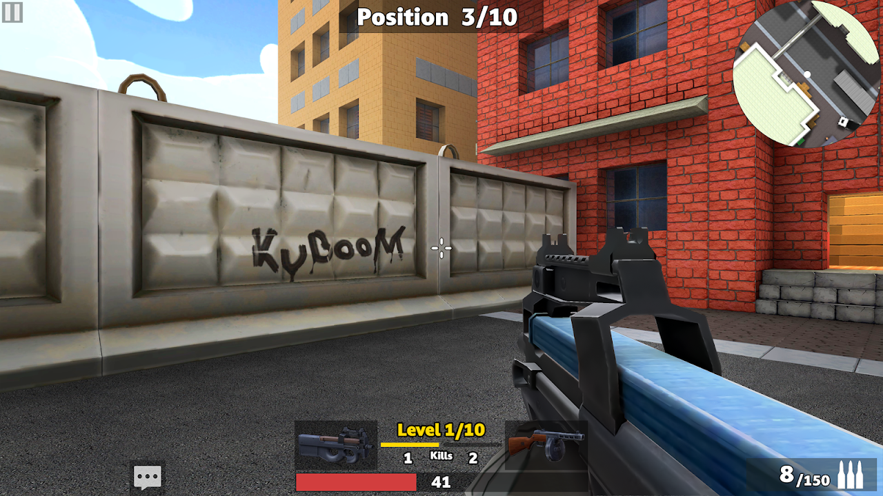 KUBOOM 3D: FPS Shooter скачать бесплатно Экшен на Android из каталога  RuStore от Azur Interactive Games Limited