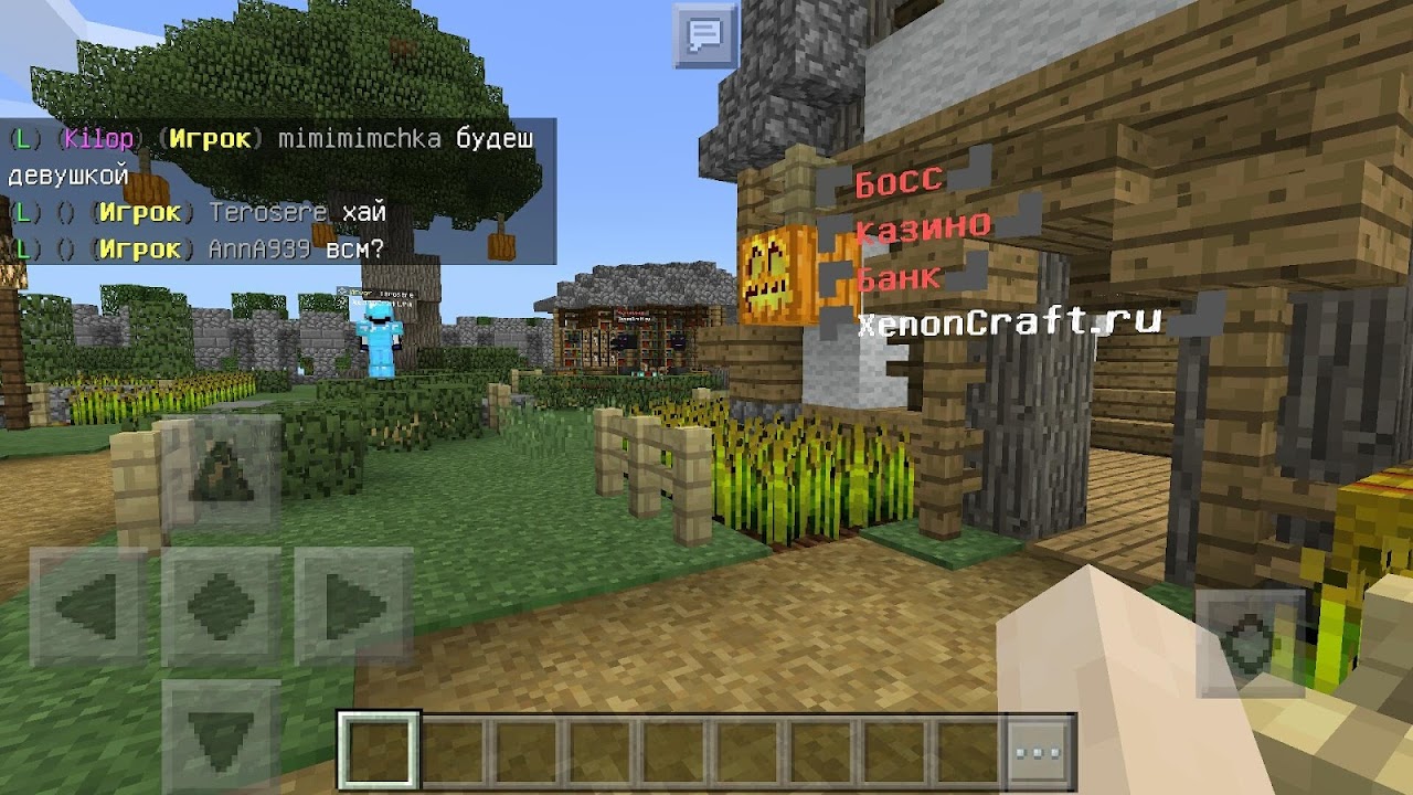 Servers list for Minecraft PE скачать бесплатно Утилиты на Android из  каталога RuStore от XenonStudio