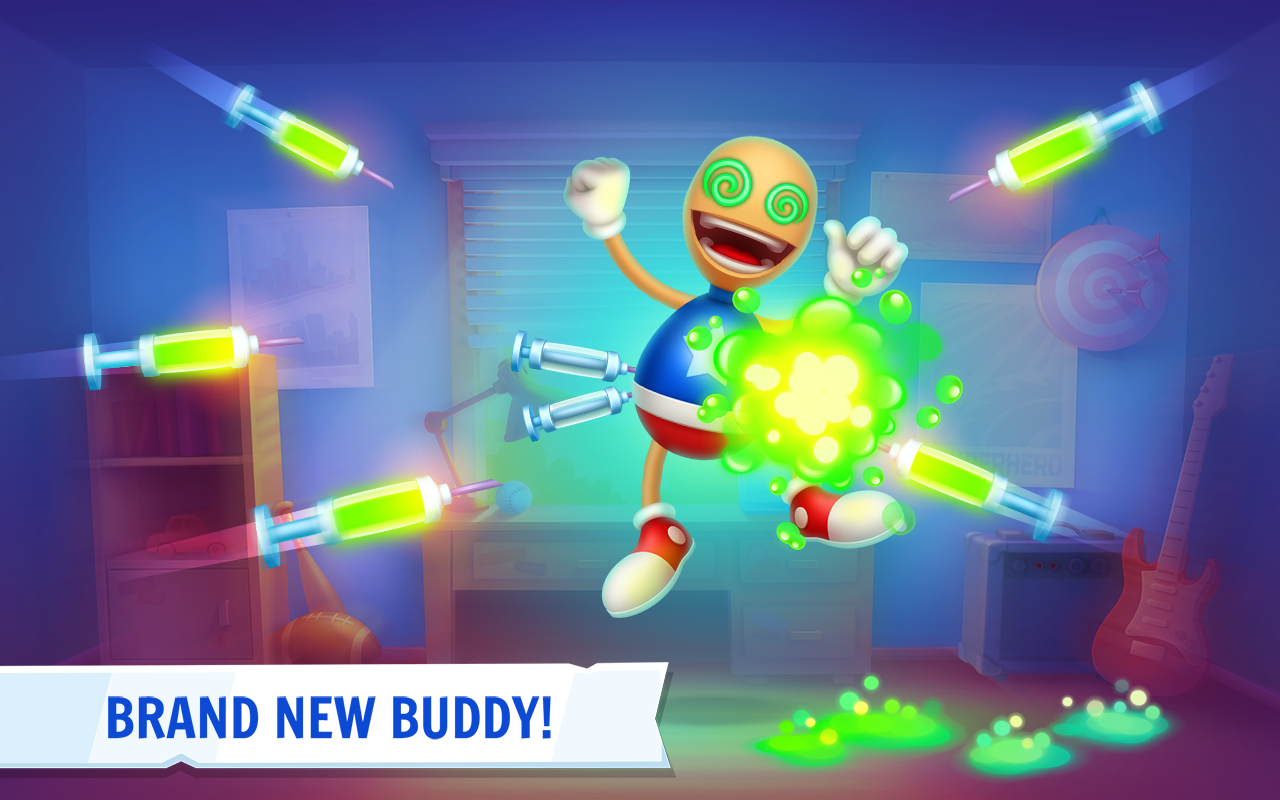 Kick the Buddy: Forever скачать бесплатно Экшен на Android из каталога  RuStore от Playgendary