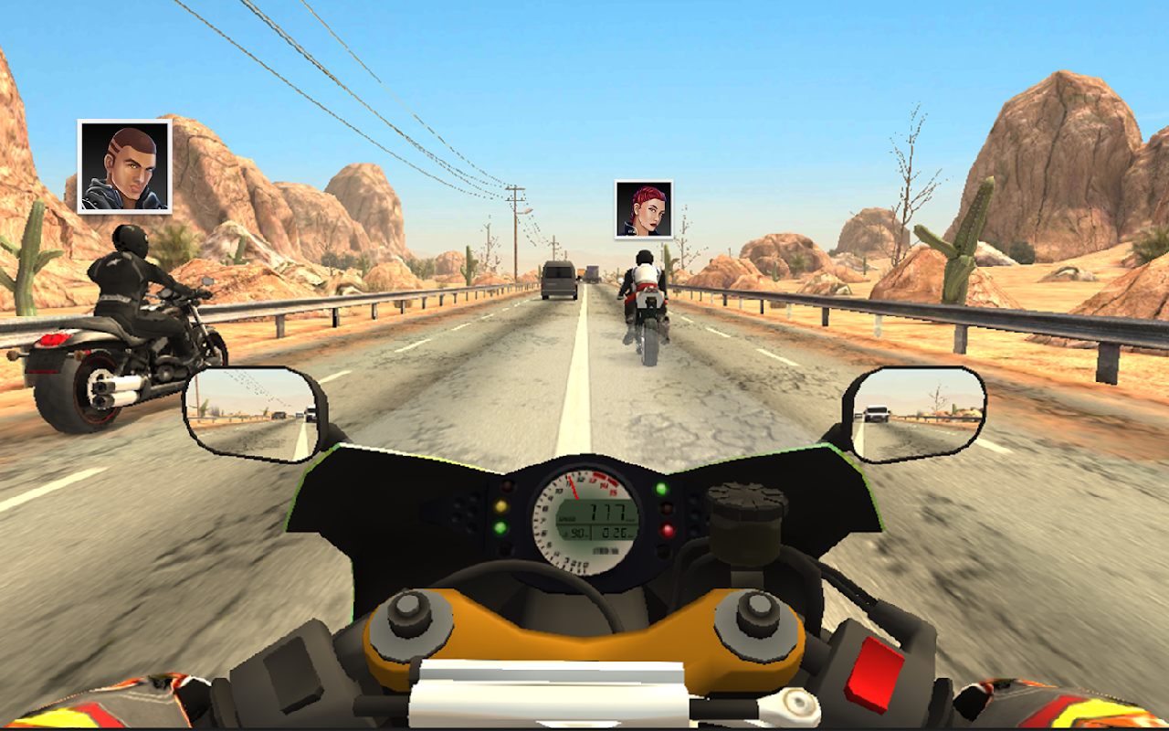 Racing Fever: Moto скачать бесплатно Гоночные на Android из каталога  RuStore от Gameguru