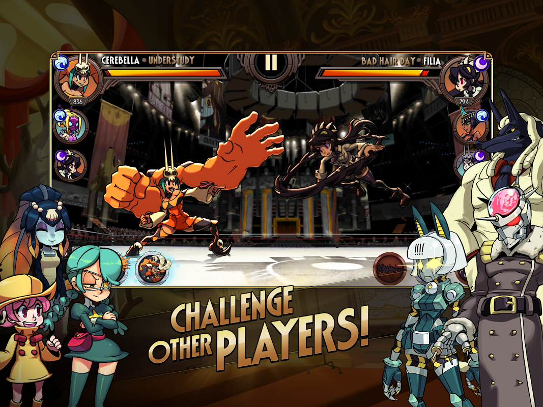 Skullgirls скачать бесплатно Экшен на Android из каталога RuStore от Autumn  Games, LLC