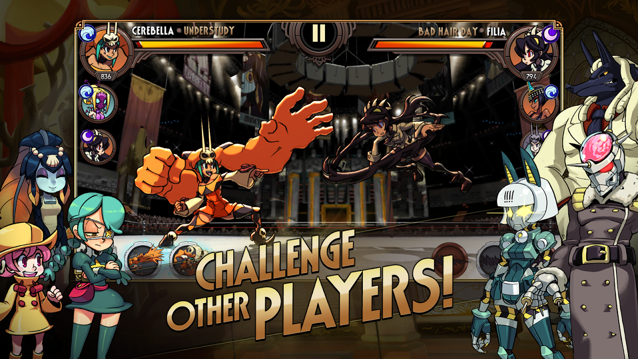 Skullgirls скачать бесплатно Экшен на Android из каталога RuStore от Autumn  Games, LLC