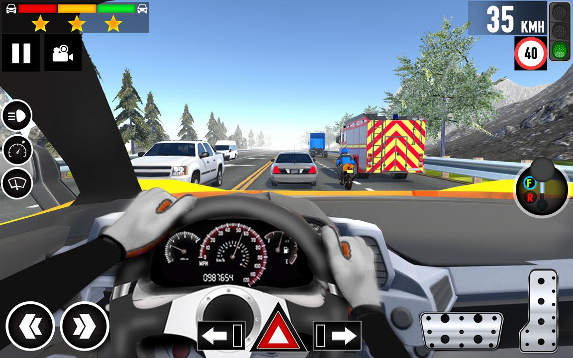 Car Driving School: Real Driving Academy скачать бесплатно Симуляторы на  Android из каталога RuStore от Spark Game Studios