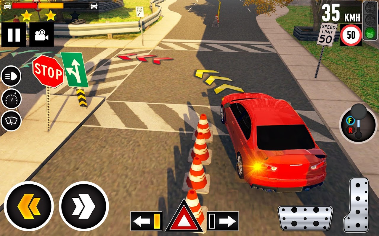 Car Driving School: Real Driving Academy скачать бесплатно Симуляторы на  Android из каталога RuStore от Spark Game Studios