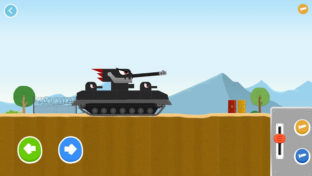 Labo Tank-Military Cars & Kids скачать бесплатно Казуальные на Android из  каталога RuStore от Labo Lado Co., Ltd.