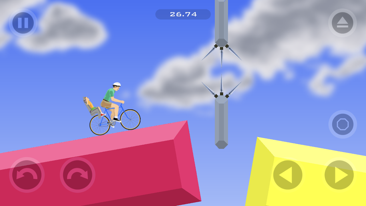 Happy Wheels скачать бесплатно Экшен на Android из каталога RuStore от  James Bonacci