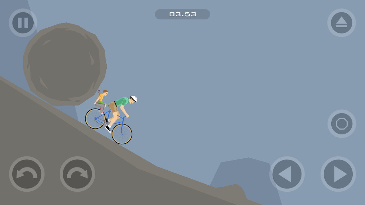 Happy Wheels скачать бесплатно Экшен на Android из каталога RuStore от  James Bonacci