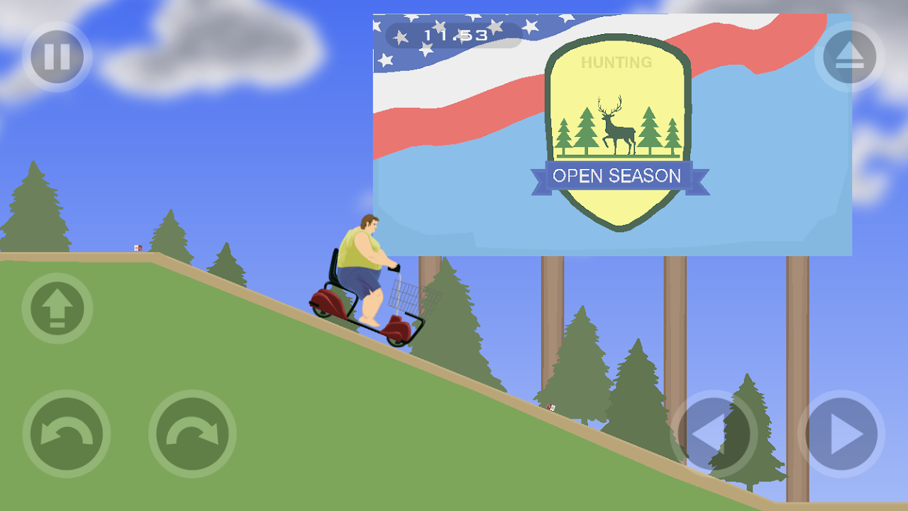 Happy Wheels скачать бесплатно Экшен на Android из каталога RuStore от  James Bonacci