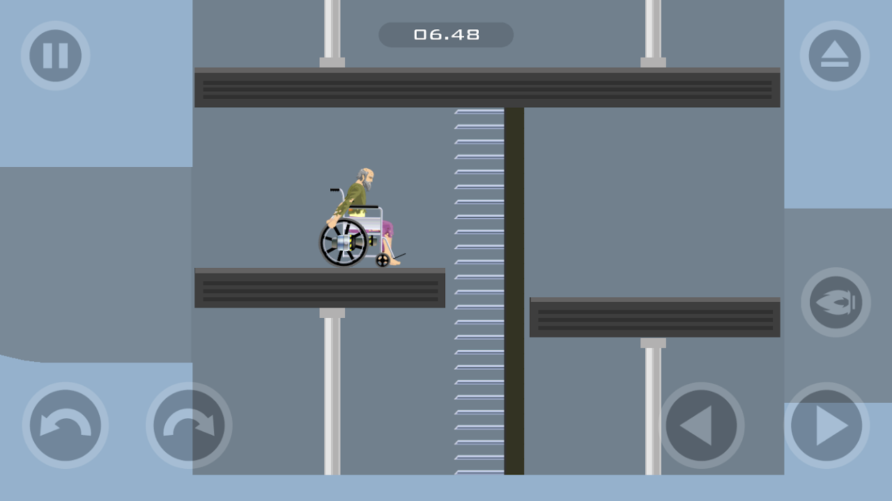 Happy Wheels скачать бесплатно Экшен на Android из каталога RuStore от  James Bonacci