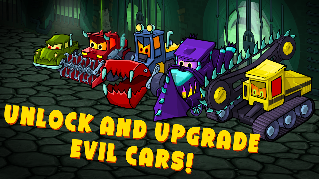 Car Eats Car 3 - Evil Cars скачать бесплатно Гоночные на Android из  каталога RuStore от SMOKOKO GAMES