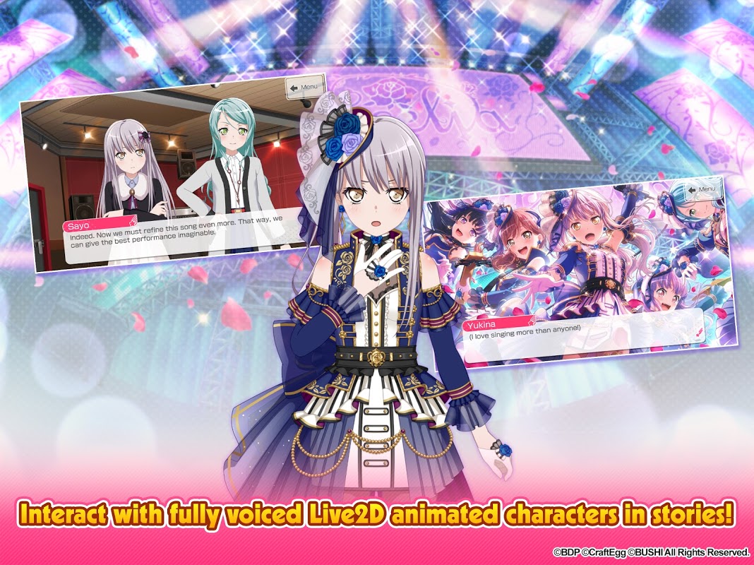 BanG Dream! скачать бесплатно Детские на Android из каталога RuStore от  Bushiroad International Pte Ltd