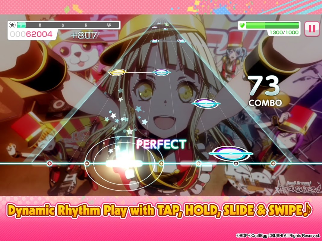 BanG Dream! скачать бесплатно Детские на Android из каталога RuStore от  Bushiroad International Pte Ltd