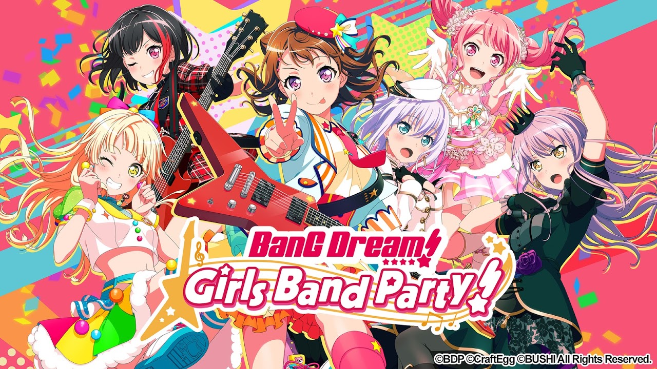 BanG Dream! скачать бесплатно Детские на Android из каталога RuStore от  Bushiroad International Pte Ltd