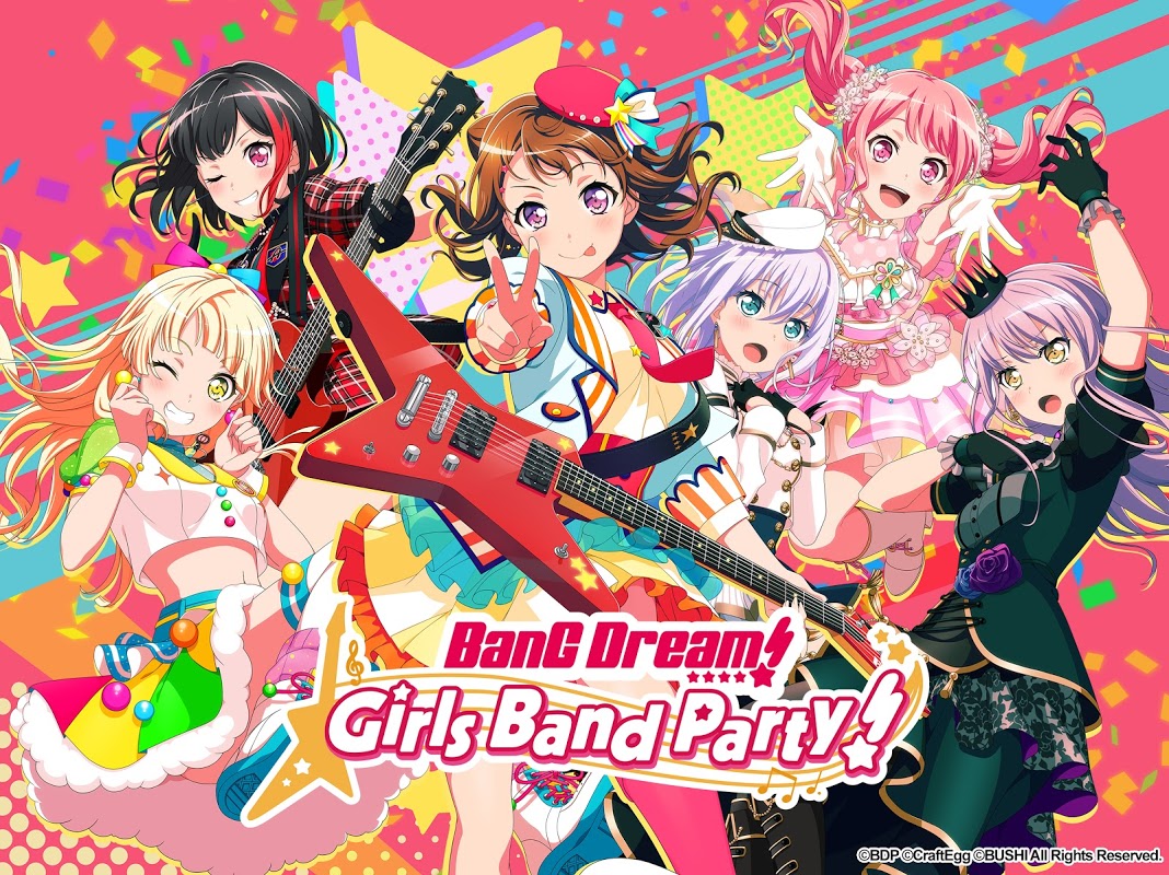 BanG Dream! скачать бесплатно Детские на Android из каталога RuStore от  Bushiroad International Pte Ltd