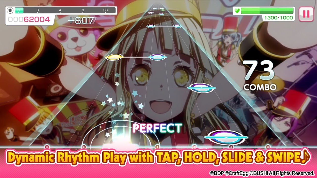 BanG Dream! скачать бесплатно Детские на Android из каталога RuStore от  Bushiroad International Pte Ltd