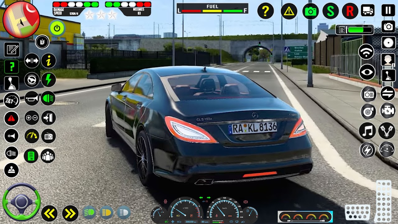 Multistory Sports Car Parking скачать бесплатно Симуляторы на Android из  каталога RuStore от GamePod