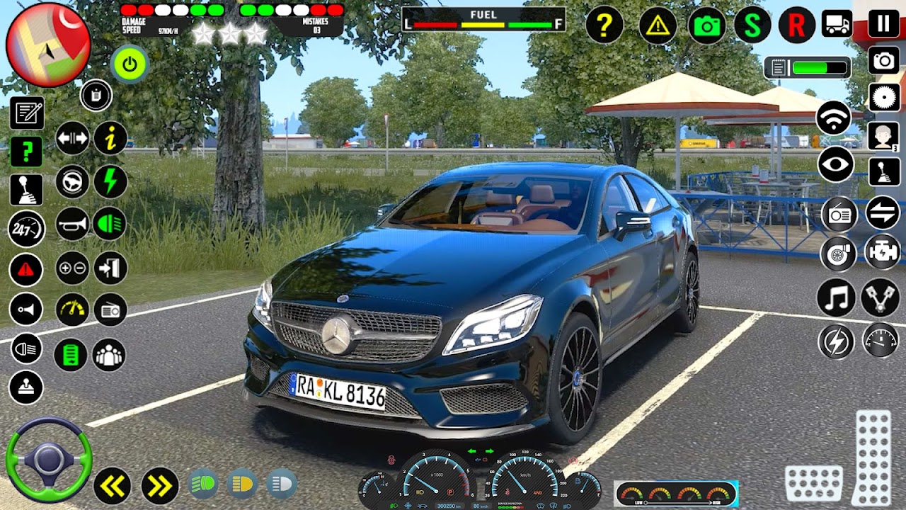 Multistory Sports Car Parking скачать бесплатно Симуляторы на Android из  каталога RuStore от GamePod