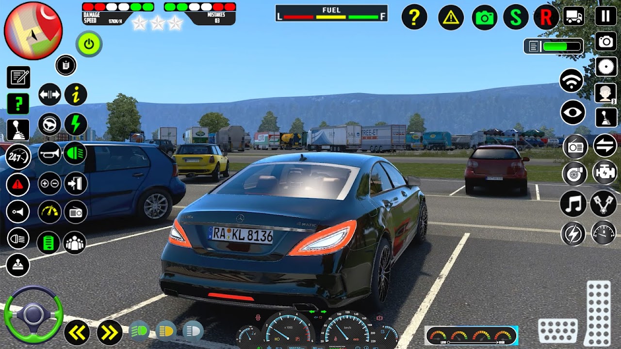 Multistory Sports Car Parking скачать бесплатно Симуляторы на Android из  каталога RuStore от GamePod