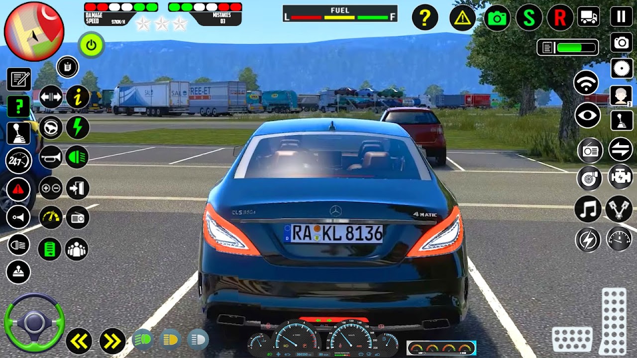 Multistory Sports Car Parking скачать бесплатно Симуляторы на Android из  каталога RuStore от GamePod