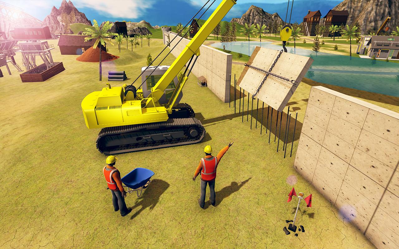 Real construction simulator - City Building Games скачать бесплатно  Симуляторы на Android из каталога RuStore от TW Games Studios