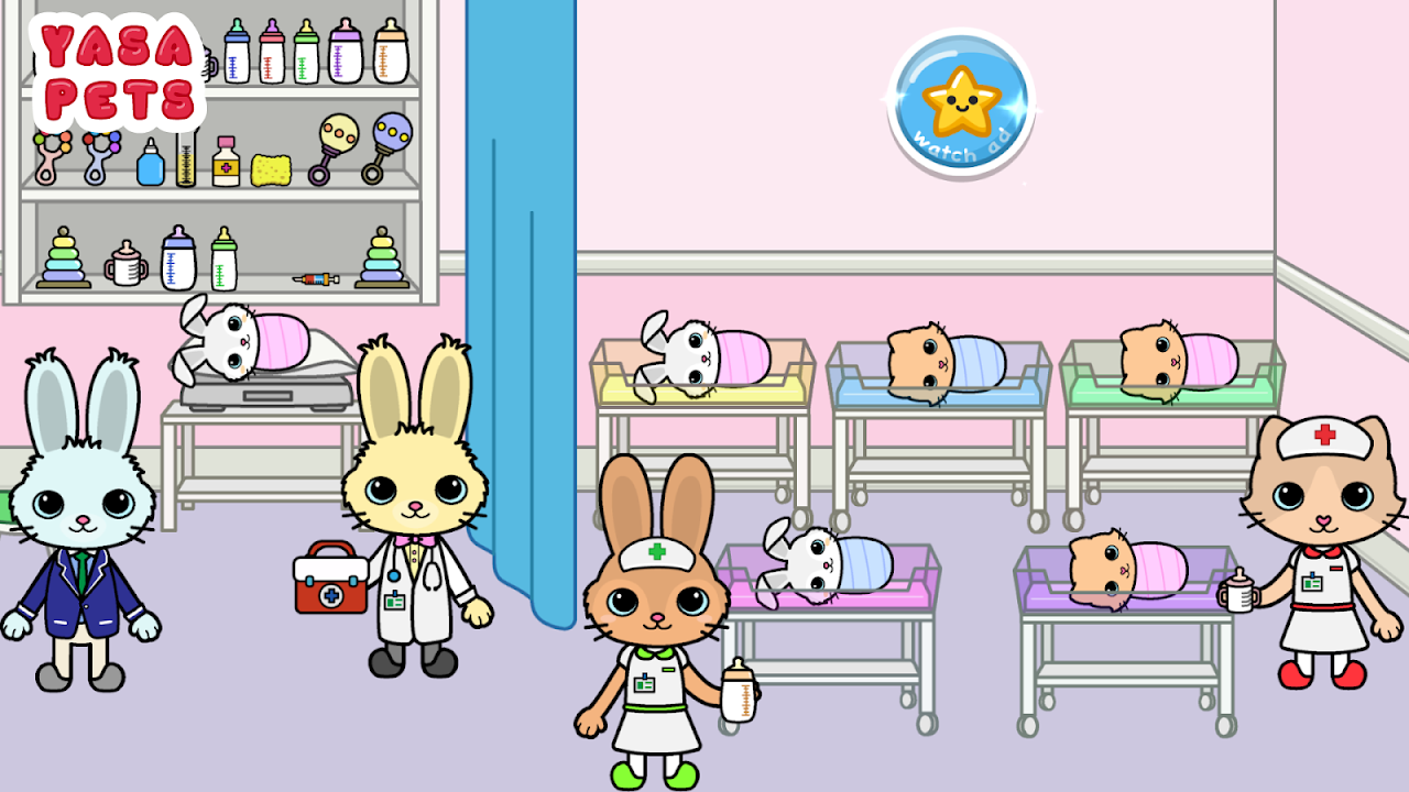 Yasa Pets Hospital скачать бесплатно Детские на Android из каталога RuStore  от Yasa Ltd