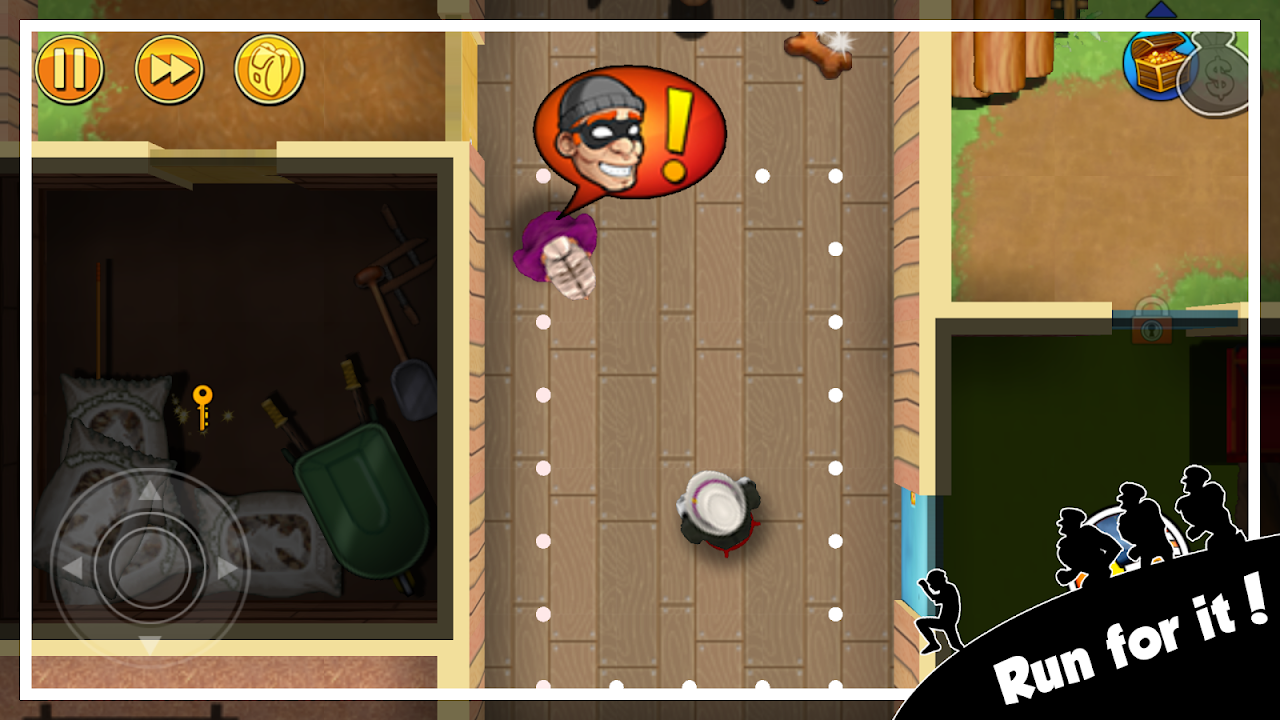 Robbery Bob - The Boss Thief скачать бесплатно Экшен на Android из каталога  RuStore от Aptoide