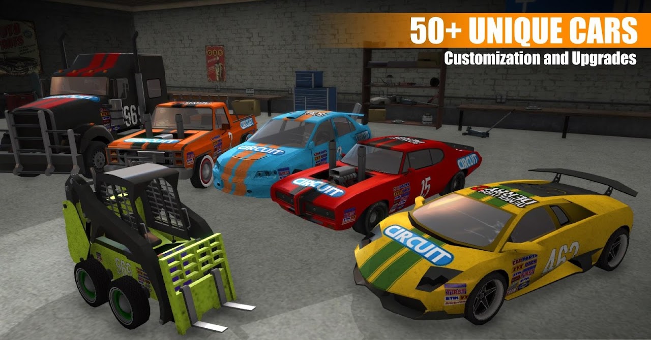 Demolition Derby 2 скачать бесплатно Гоночные на Android из каталога  RuStore от Aptoide