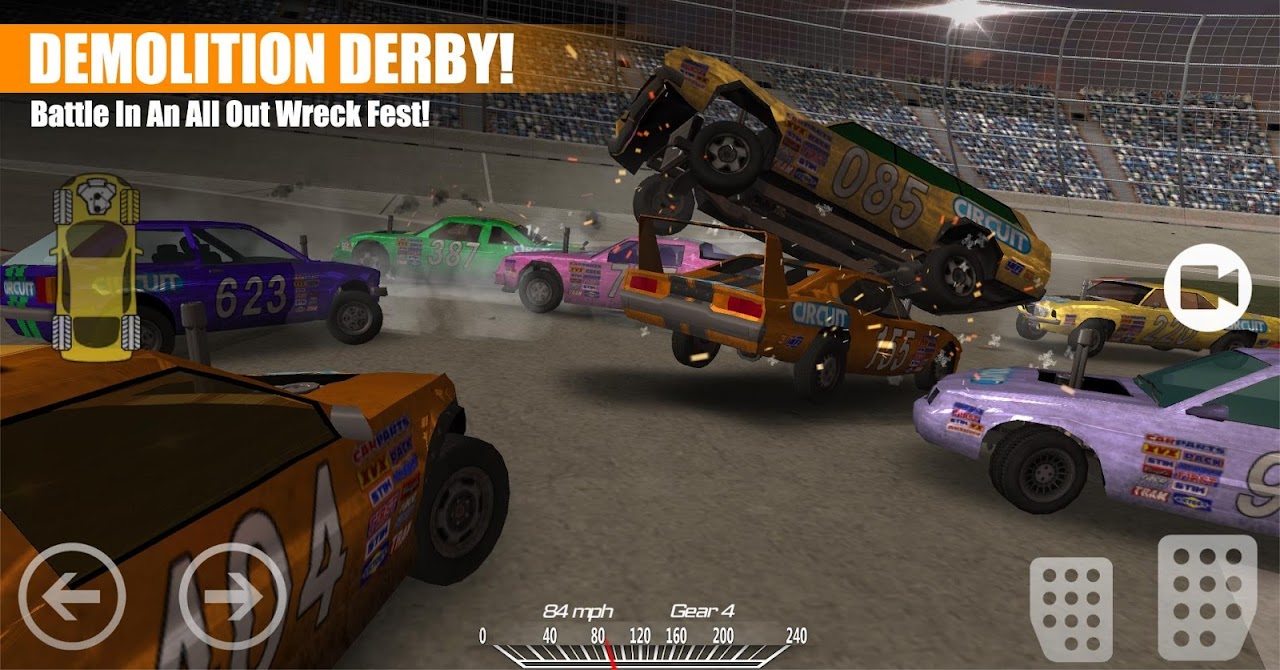 Demolition Derby 2 скачать бесплатно Гоночные на Android из каталога  RuStore от Aptoide