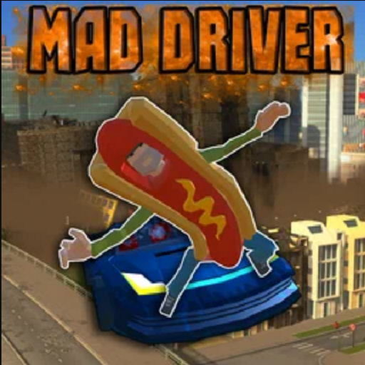 MadDriver - Каскадерские трюки на машинах FlatOut — иконка