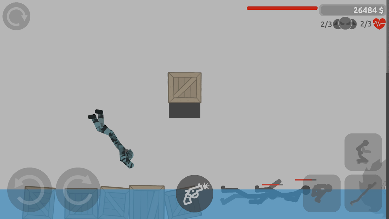 Stickman Backflip Killer 4 скачать бесплатно Экшен на Android из каталога  RuStore от BeatenPixel