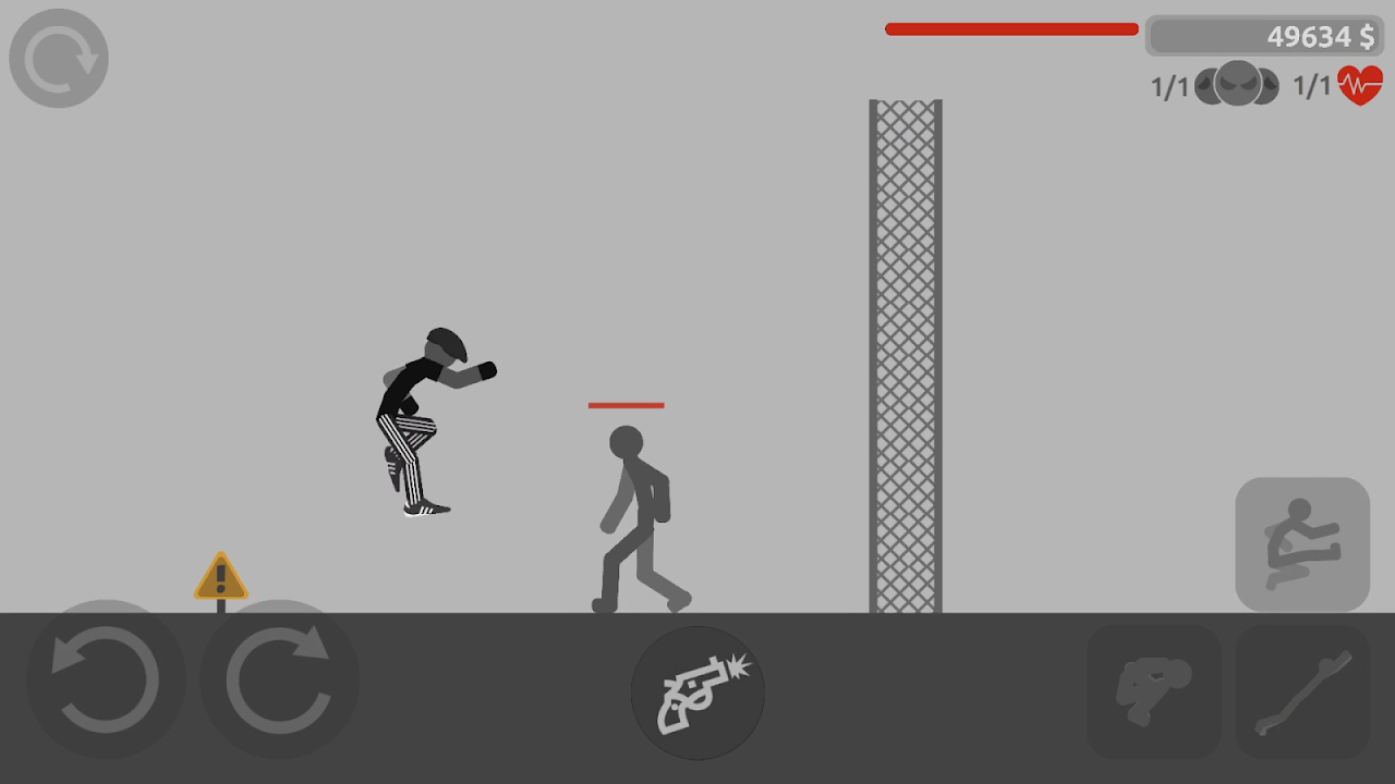 Stickman Backflip Killer 4 скачать бесплатно Экшен на Android из каталога  RuStore от BeatenPixel