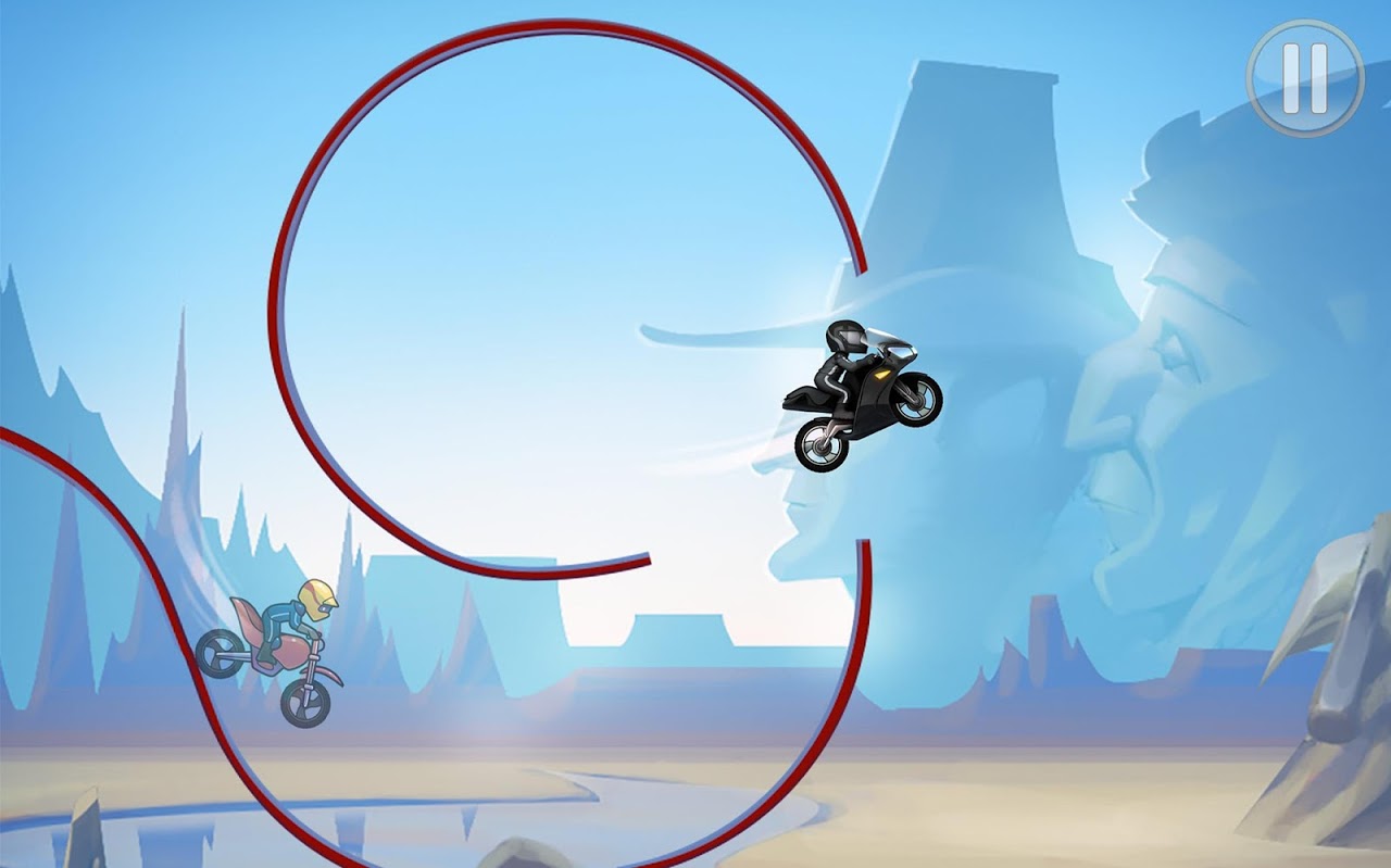 Bike Race скачать бесплатно Симуляторы на Android из каталога RuStore от  Top Free Games.