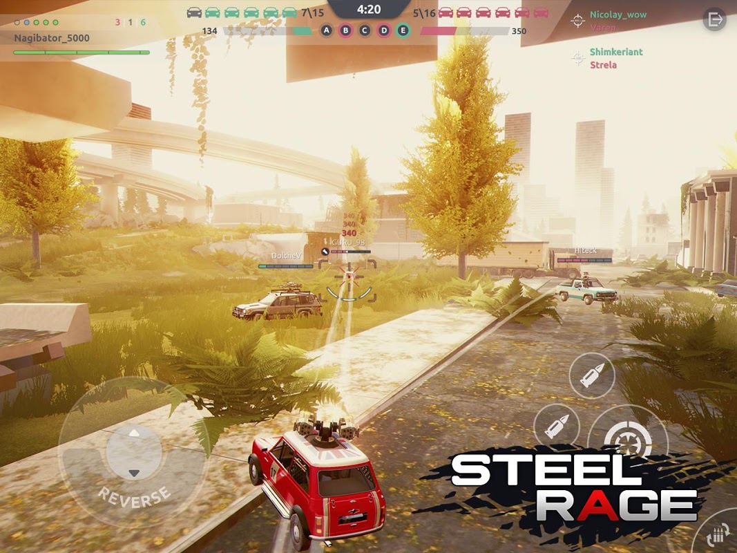 Steel Rage: онлайн ПвП шутер скачать бесплатно Экшен на Android из каталога  RuStore от GDCompany