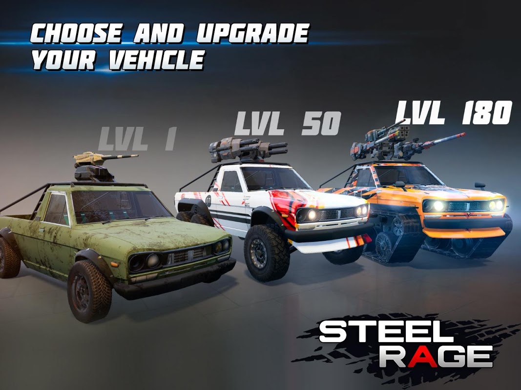 Steel Rage: онлайн ПвП шутер скачать бесплатно Экшен на Android из каталога  RuStore от GDCompany