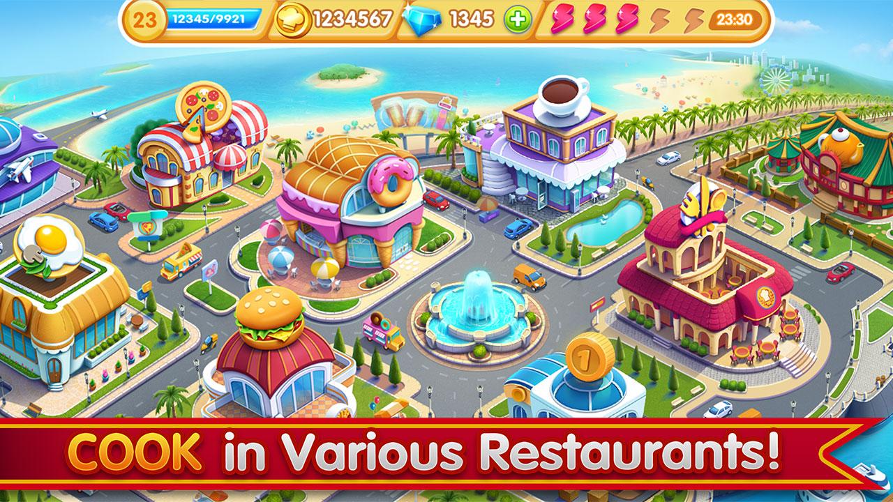 Cooking City скачать бесплатно Симуляторы на Android из каталога RuStore от  MAGIC SEVEN