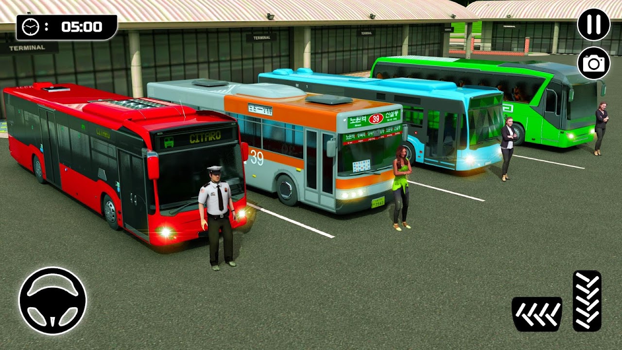 Coach Bus Driving Simulator 3D скачать бесплатно Симуляторы на Android из  каталога RuStore от PlayTrends