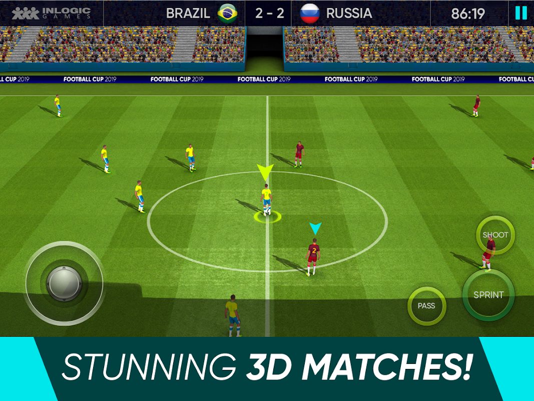 Football Cup: Soccer Game скачать бесплатно Полезные инструменты на Android  из каталога RuStore от Inlogic games