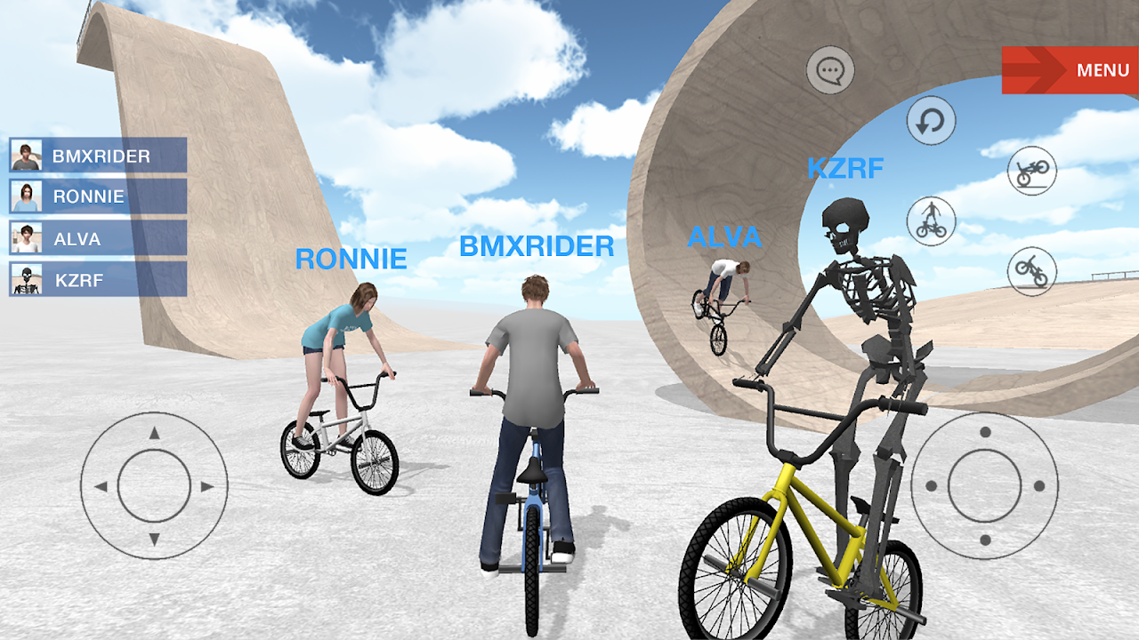 BMX Space скачать бесплатно Симуляторы на Android из каталога RuStore от  DRSV