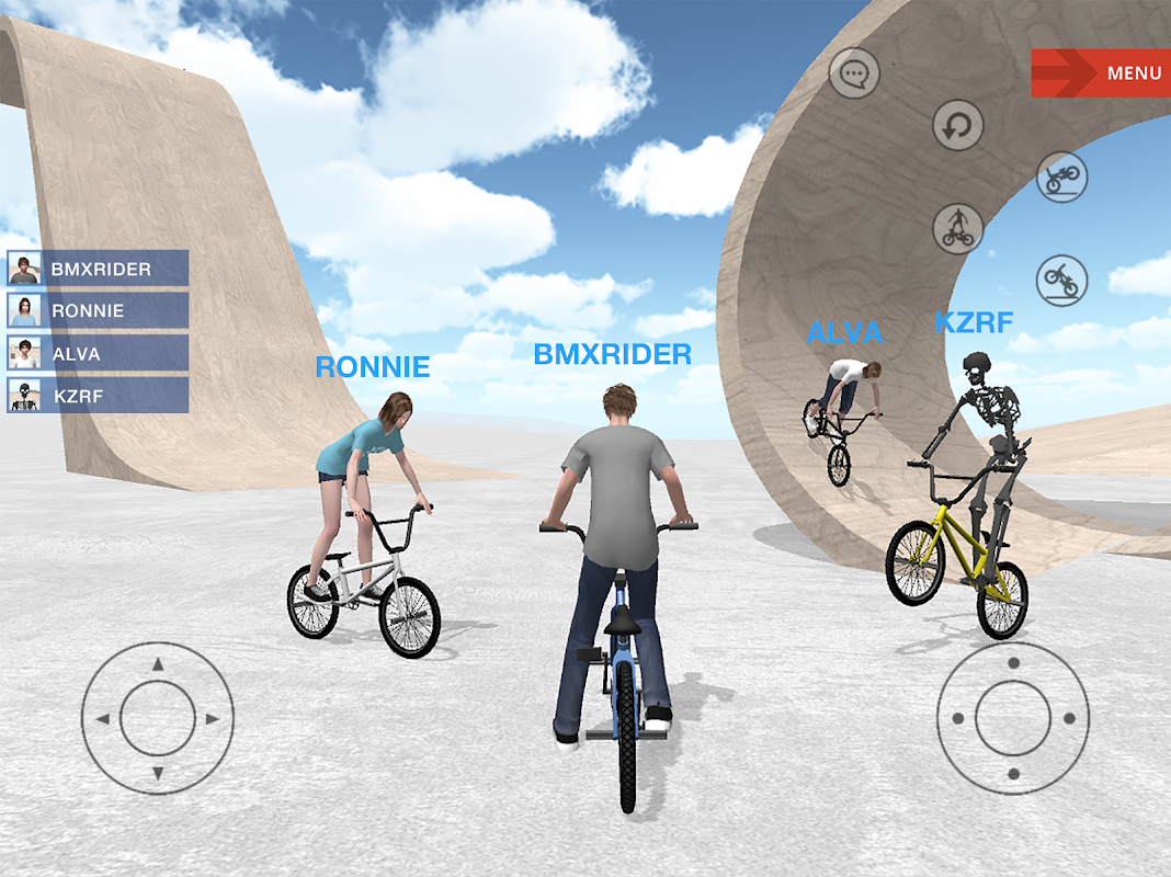 BMX Space скачать бесплатно Симуляторы на Android из каталога RuStore от  DRSV