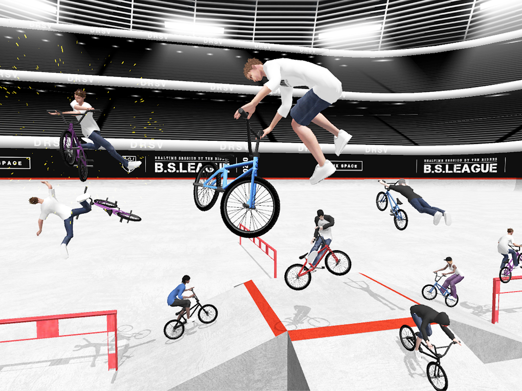 BMX Space скачать бесплатно Симуляторы на Android из каталога RuStore от  DRSV