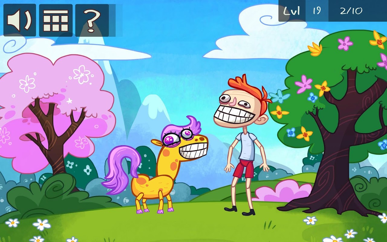 Troll Face Quest TV Shows скачать бесплатно Головоломки на Android из  каталога RuStore от Spil Games