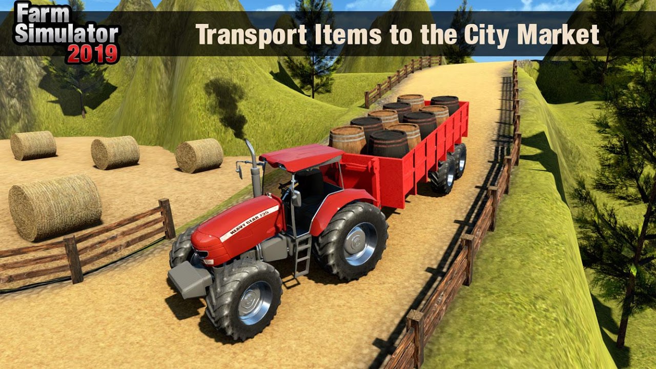 Real Tractor Driver Simulator скачать бесплатно Симуляторы на Android из  каталога RuStore от Game Scapes Inc