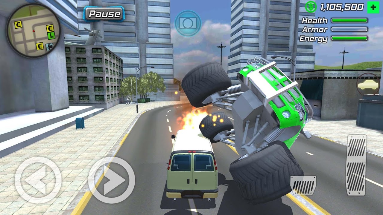 Grand Action Simulator - New York Car Gang скачать бесплатно Экшен на  Android из каталога RuStore от HGamesArt