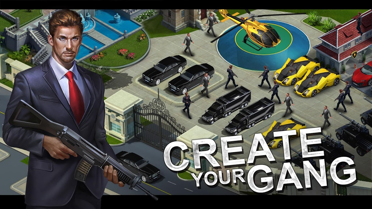 Mafia City скачать бесплатно Стратегии на Android из каталога RuStore от  YottaGames